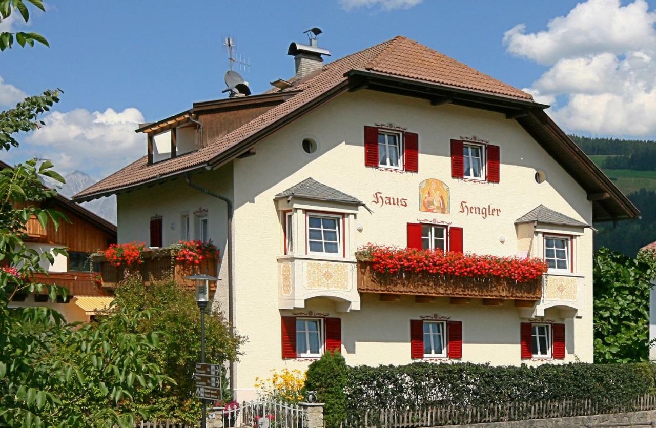 Appartement Henglerhof à Valdaora di Sopra Extérieur photo