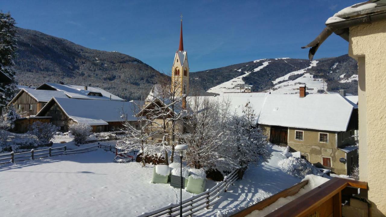 Appartement Henglerhof à Valdaora di Sopra Extérieur photo